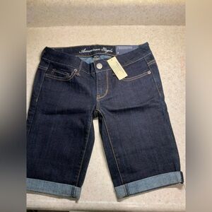 American Eagle Dark Blue Denim Jeans